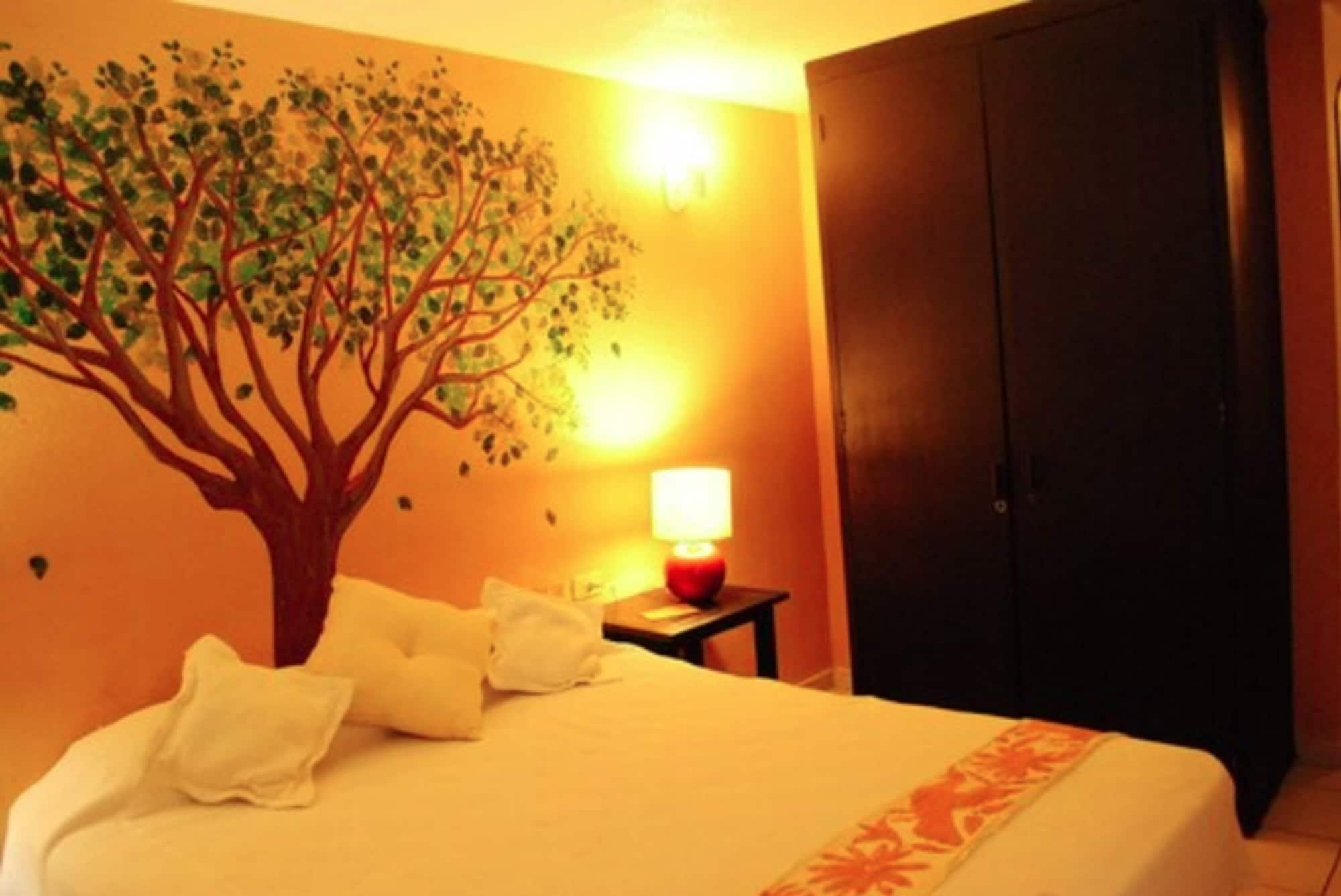 Hotel Calli Quetzalcoatl Чолула Экстерьер фото