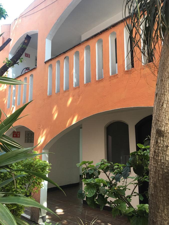 Hotel Calli Quetzalcoatl Чолула Экстерьер фото