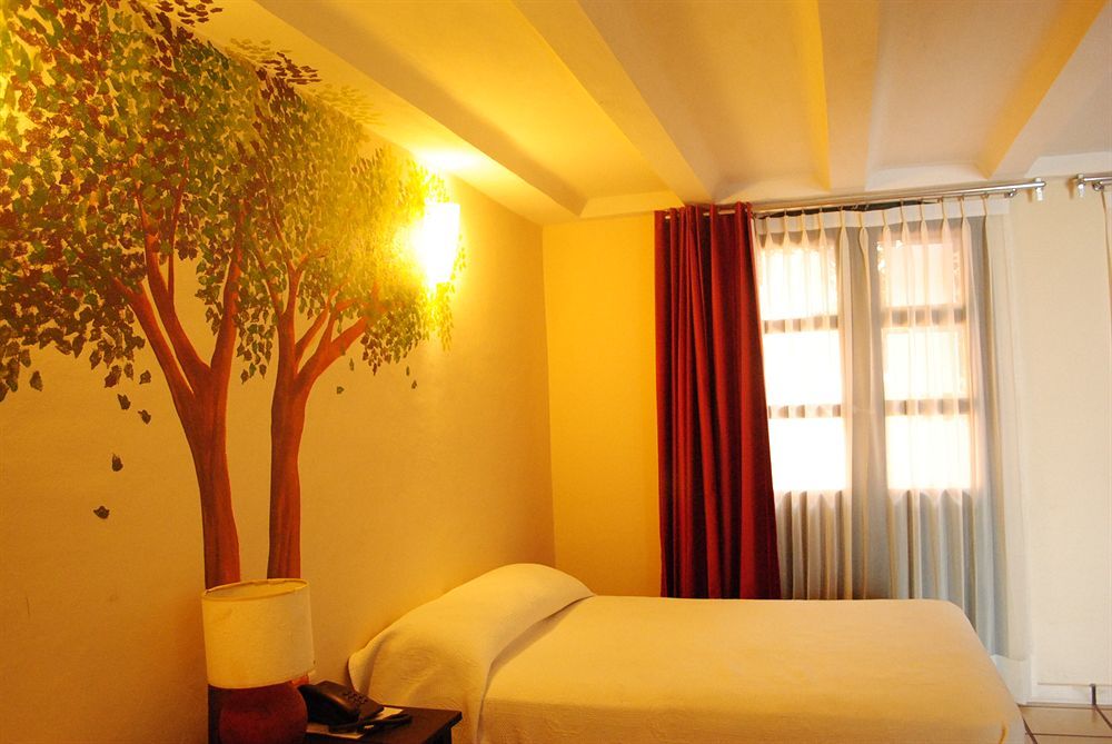 Hotel Calli Quetzalcoatl Чолула Экстерьер фото