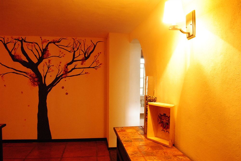 Hotel Calli Quetzalcoatl Чолула Экстерьер фото