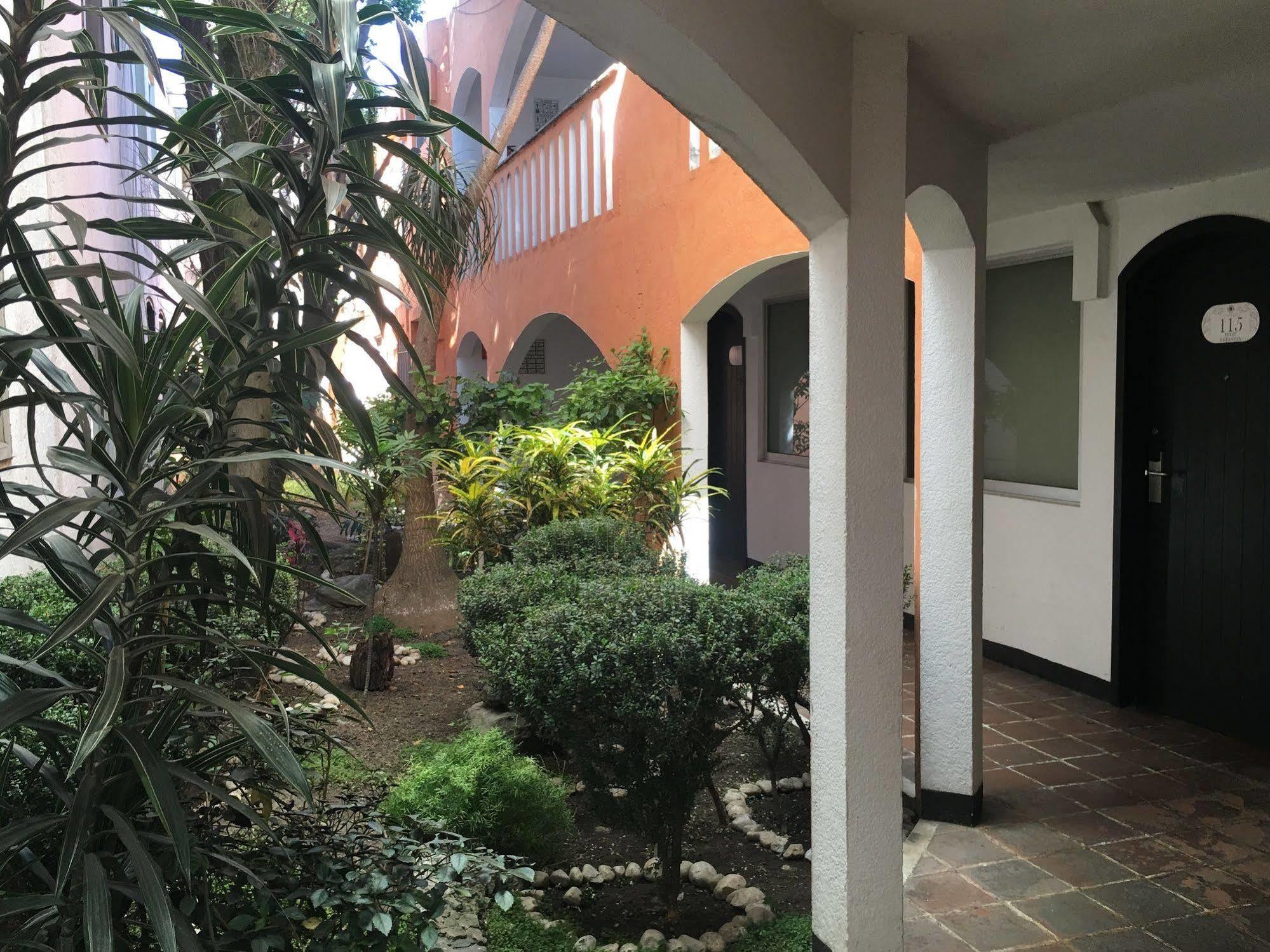 Hotel Calli Quetzalcoatl Чолула Экстерьер фото