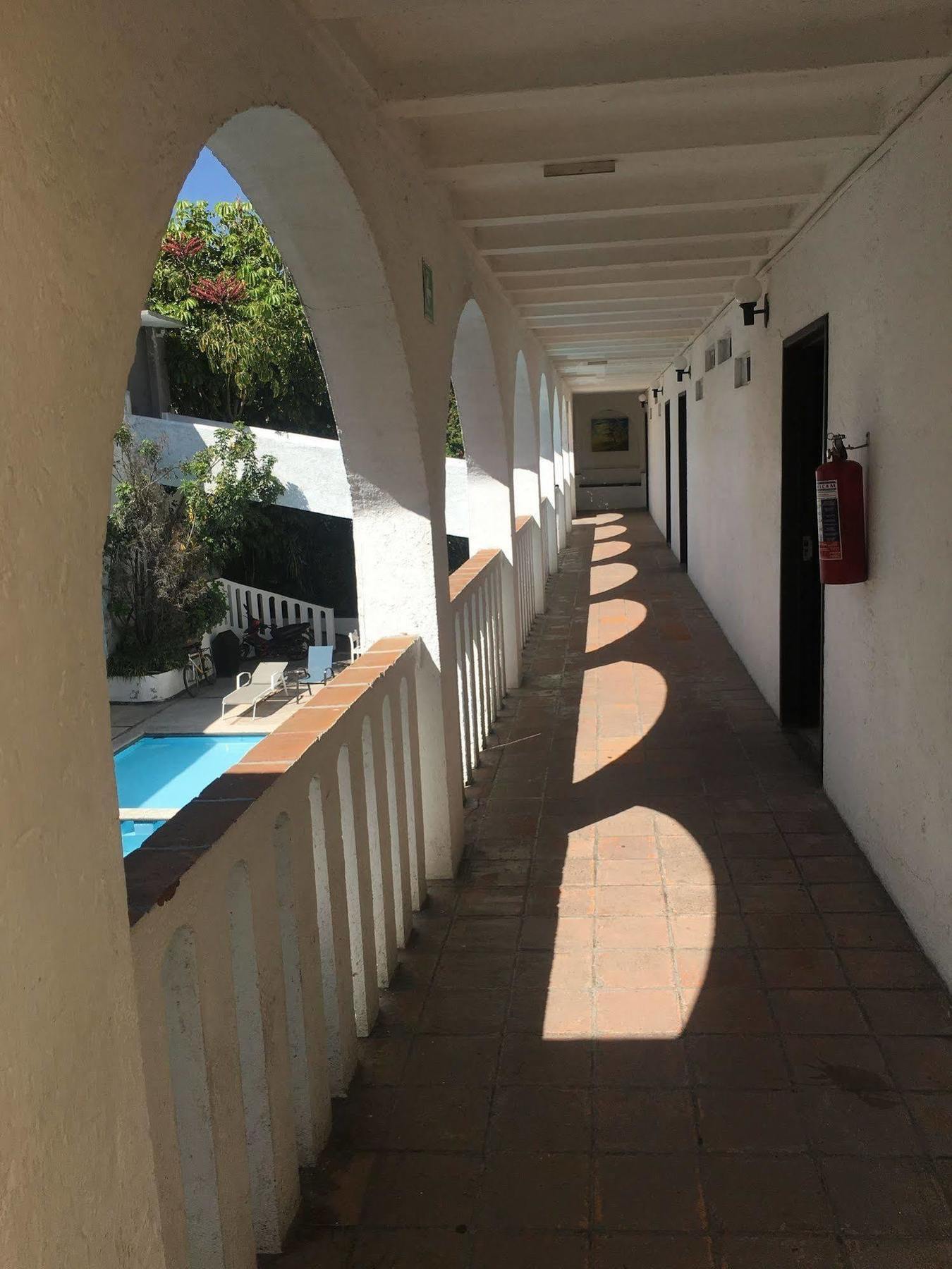 Hotel Calli Quetzalcoatl Чолула Экстерьер фото