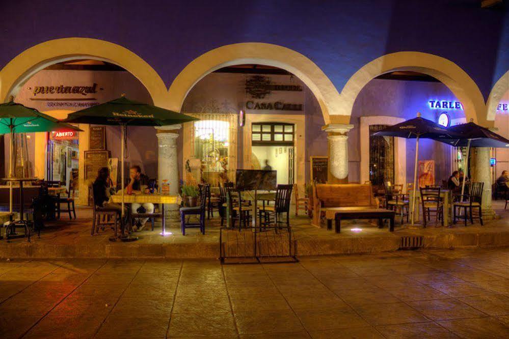 Hotel Calli Quetzalcoatl Чолула Экстерьер фото