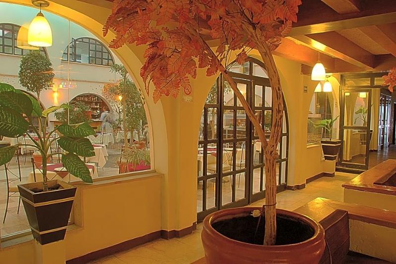 Hotel Calli Quetzalcoatl Чолула Экстерьер фото